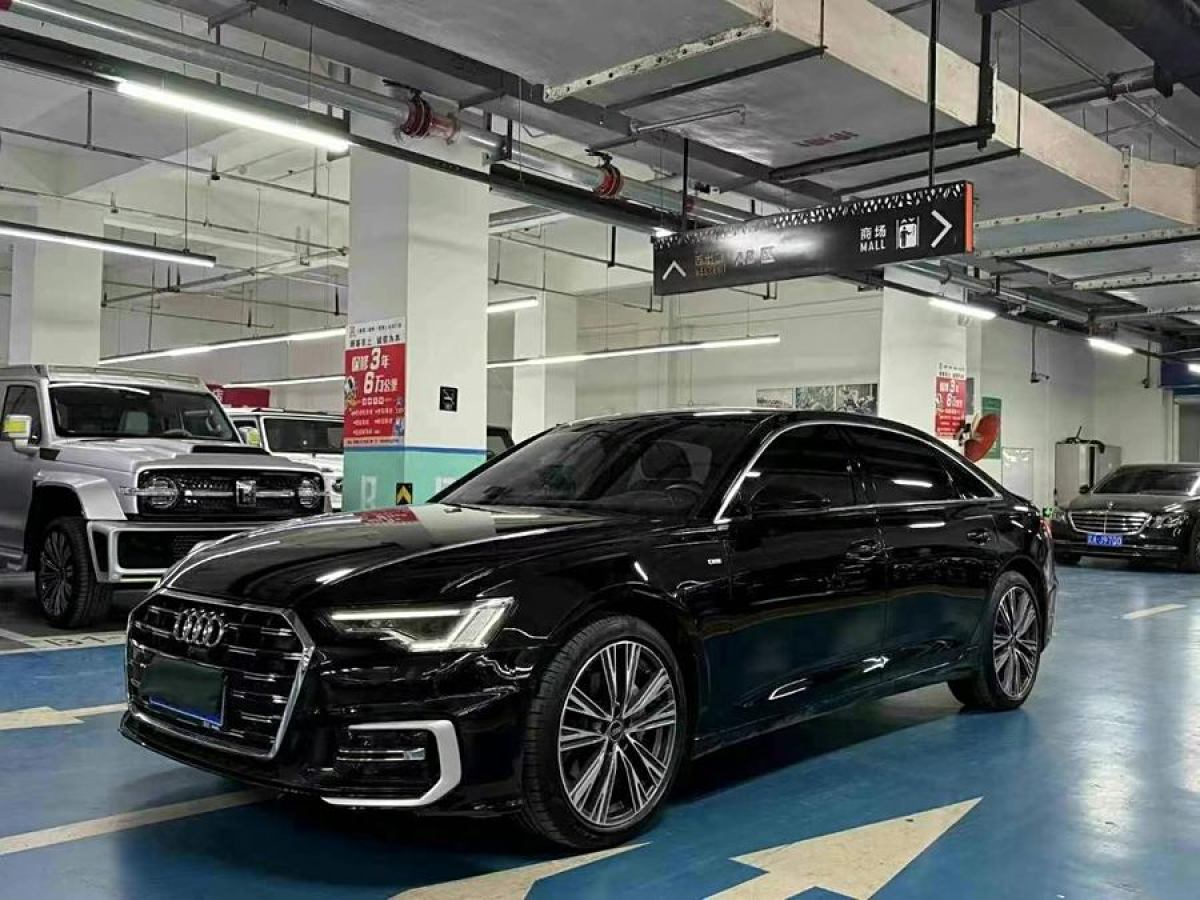 奧迪 奧迪A6L  2023款 改款 45 TFSI quattro 臻選動(dòng)感型圖片