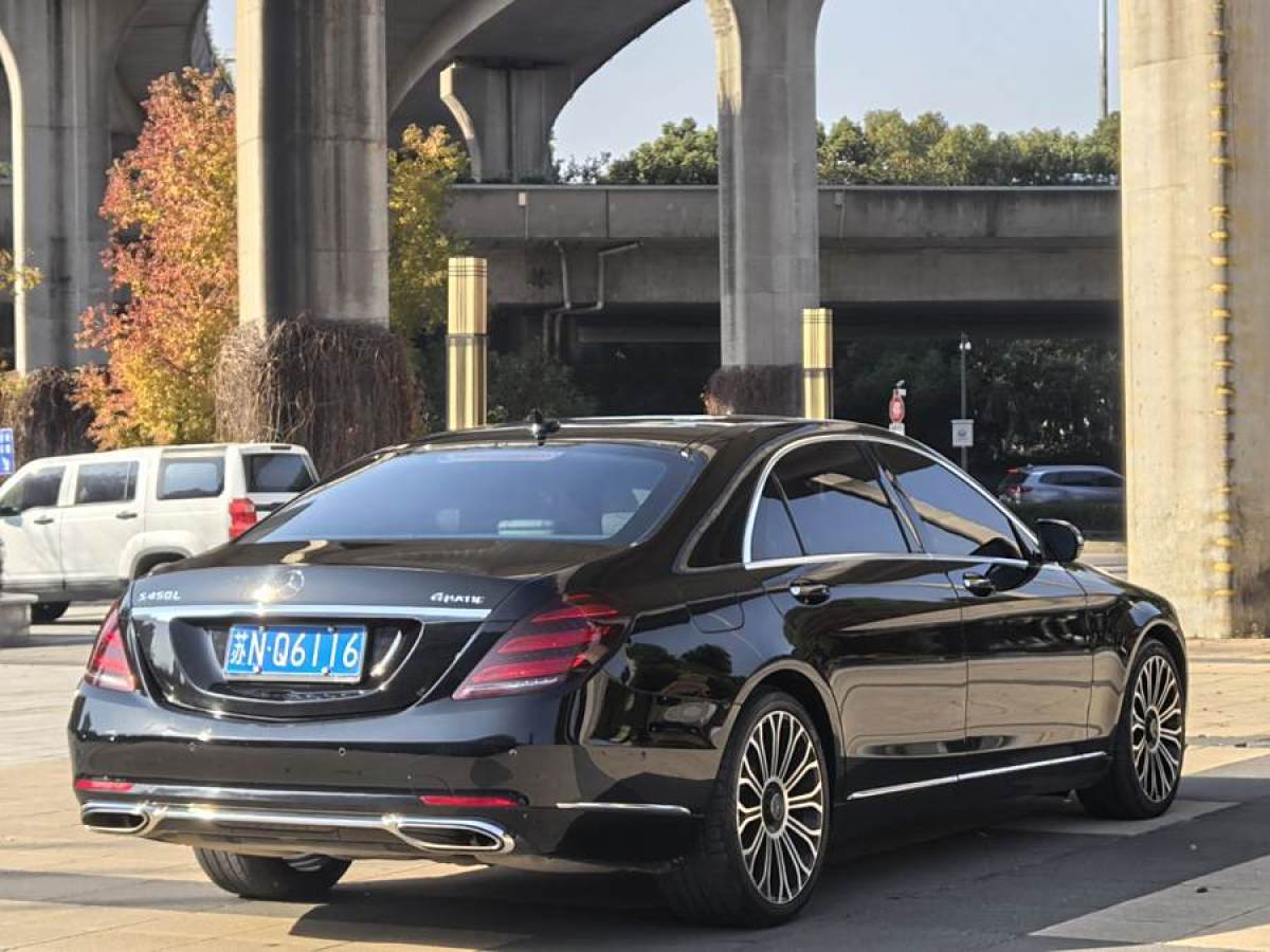 奔馳 奔馳S級  2019款 S 350 L 尊貴型圖片