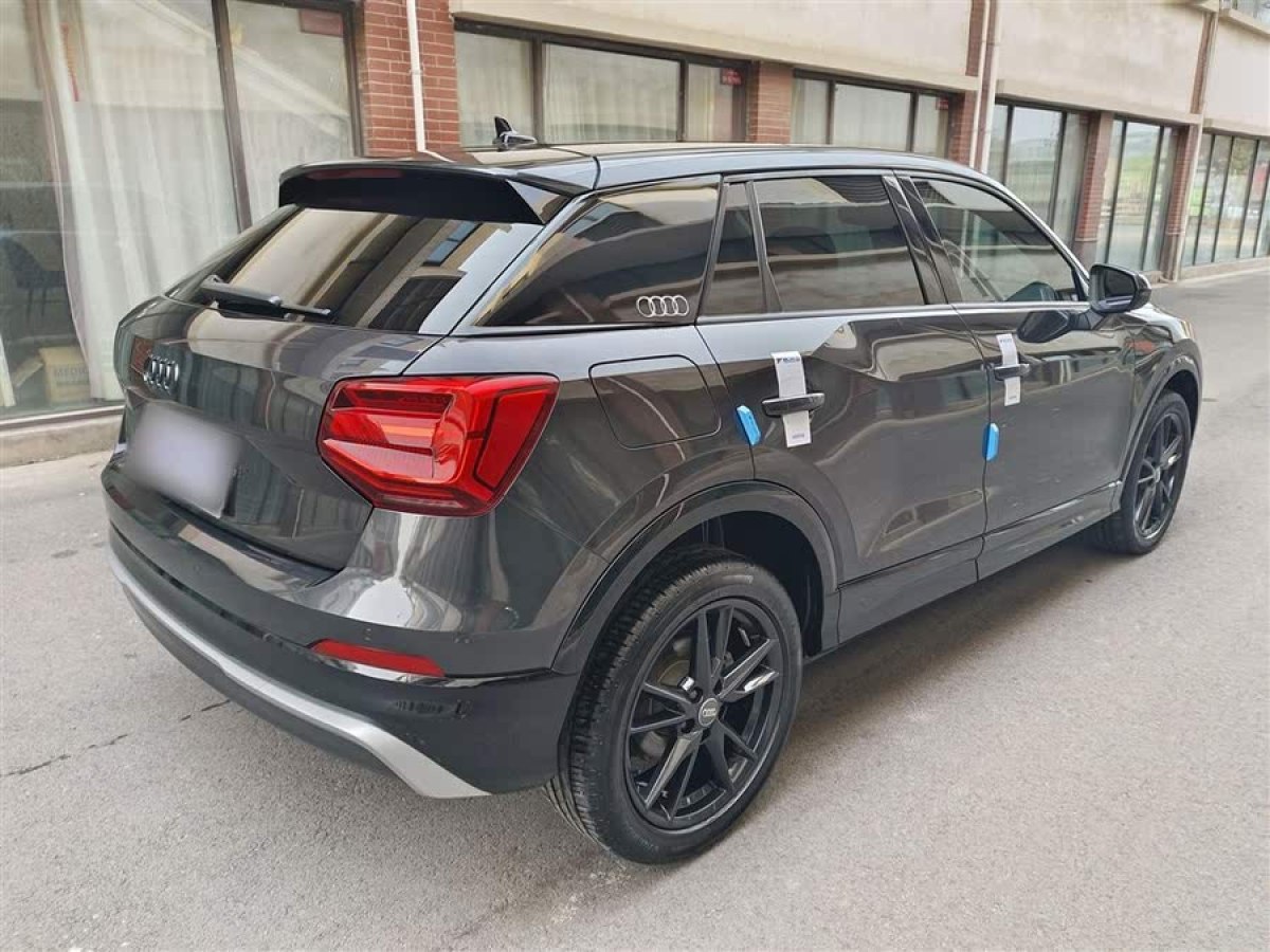 奧迪 奧迪Q2L  2024款 改款 35TFSI 進(jìn)取動(dòng)感型圖片