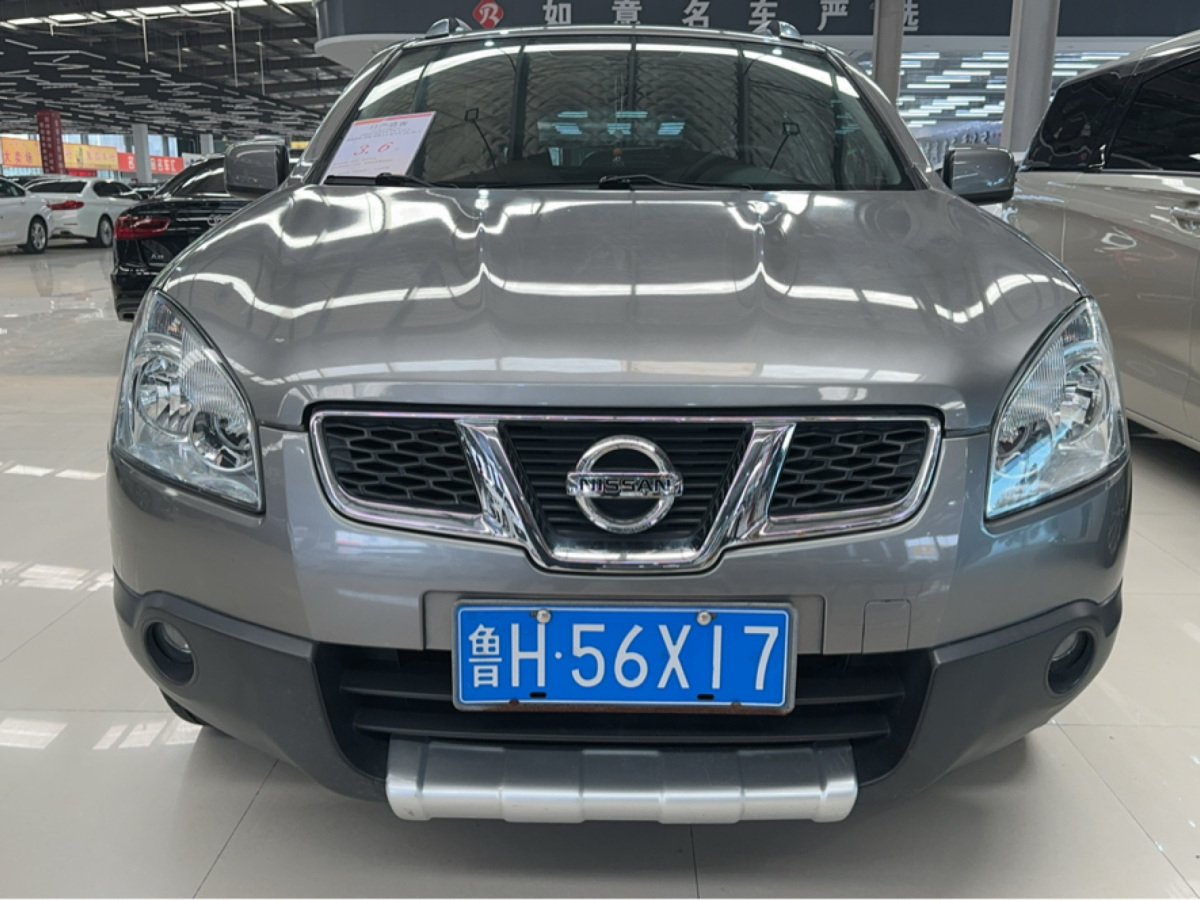 日產(chǎn) 逍客  2012款 2.0XL 火 CVT 2WD圖片