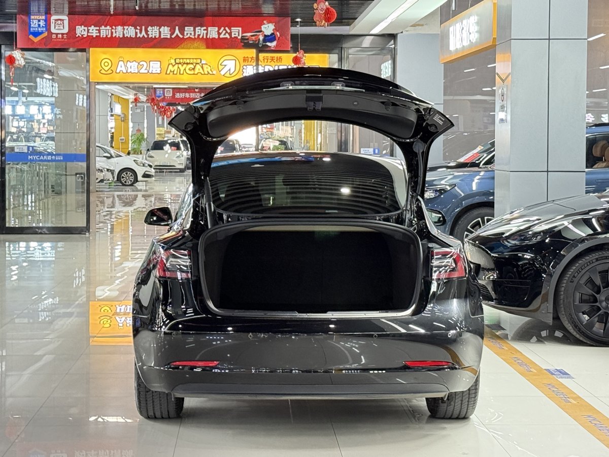 特斯拉 Model Y  2022款 改款 后輪驅(qū)動(dòng)版圖片