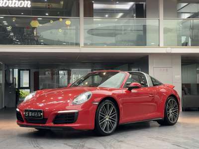 2018年6月 保時捷 911 Targa 4 3.0T圖片