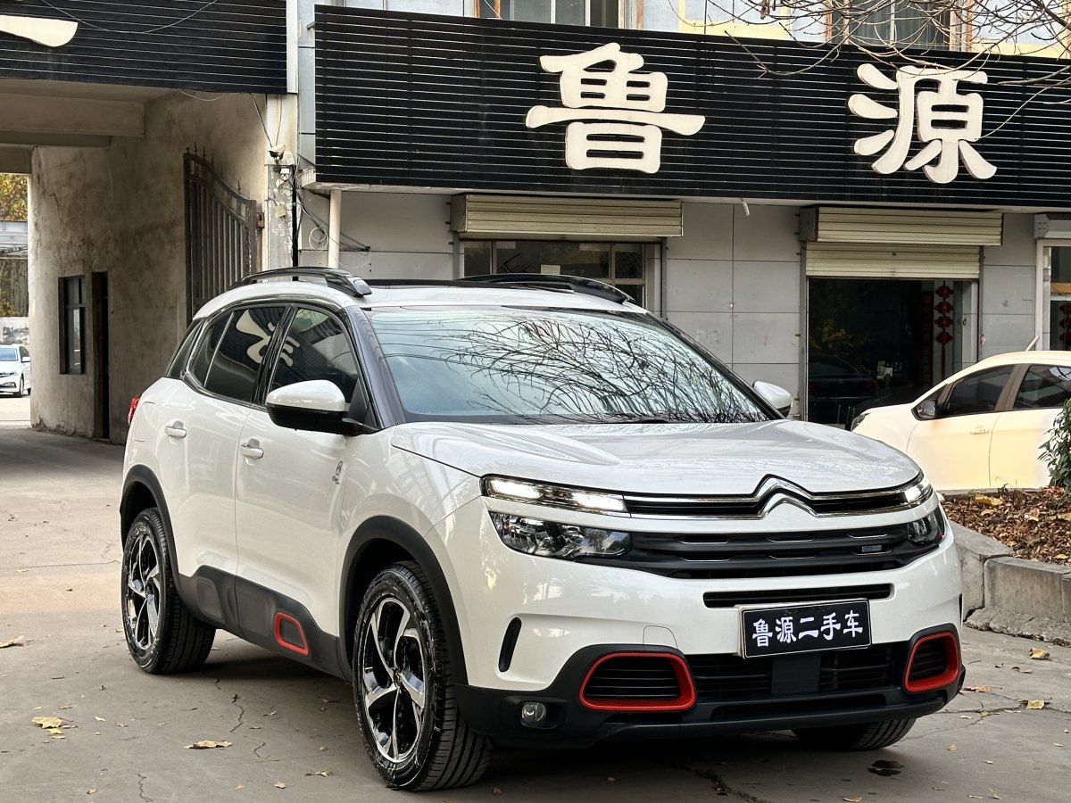 雪鐵龍 天逸 C5 AIRCROSS  2019款 350THP 樂享型圖片