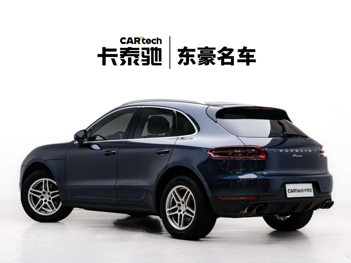 保時(shí)捷 Macan  2016款 Macan 2.0T圖片