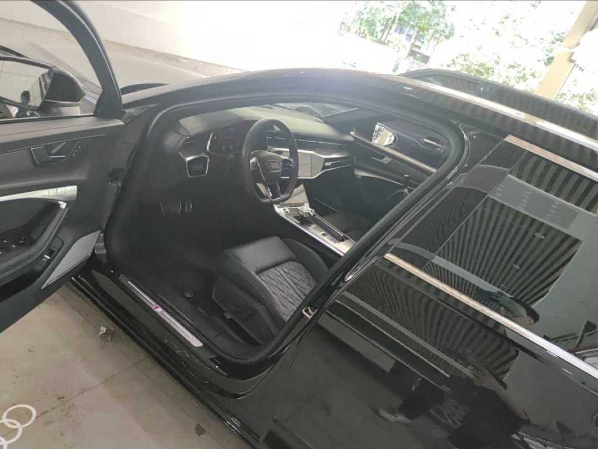 奧迪 奧迪A6L  2021款 55 TFSI quattro 旗艦動感型圖片