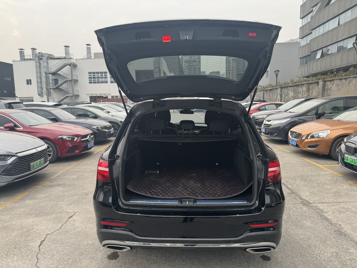 奔馳 奔馳GLC  2017款 GLC 260 4MATIC 動感型圖片