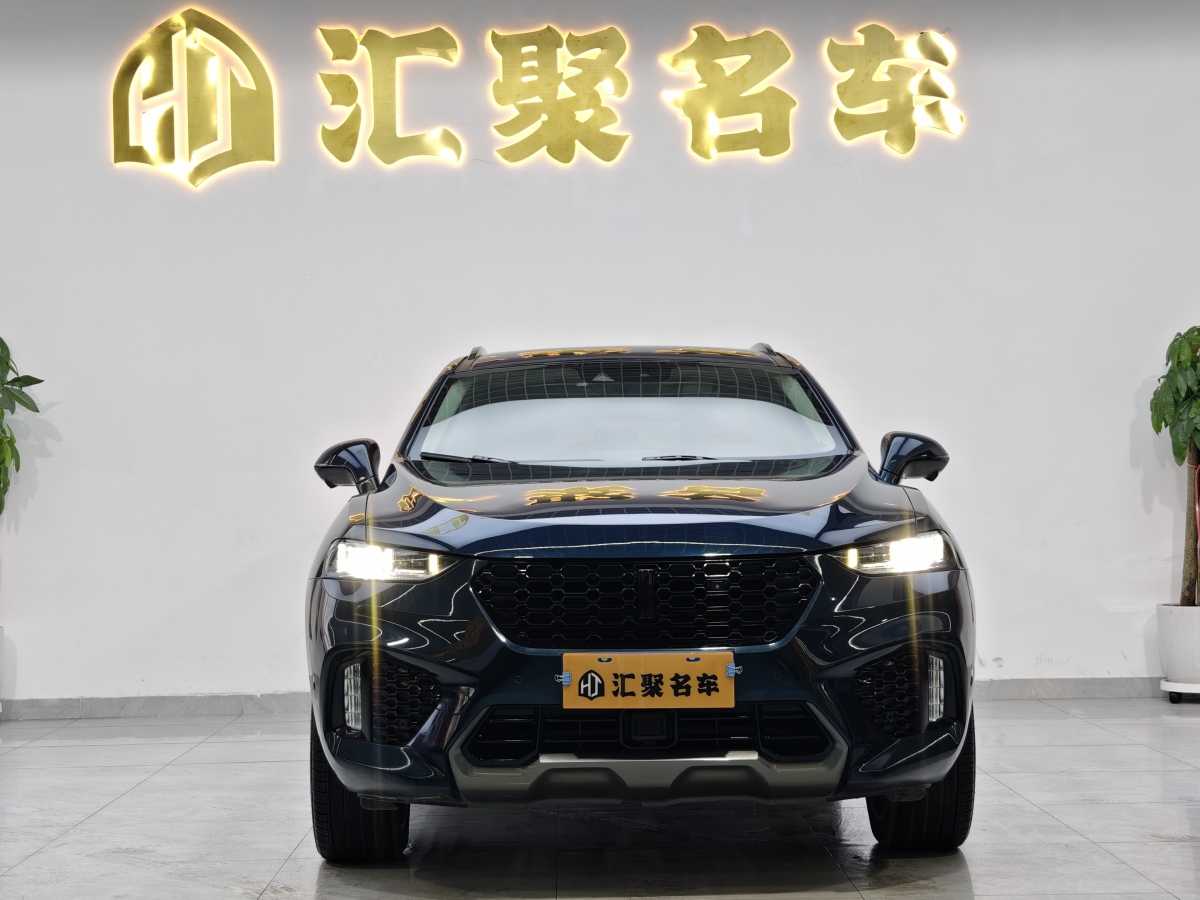 WEY VV7  2019款 升級(jí)款 2.0T 旗艦型圖片