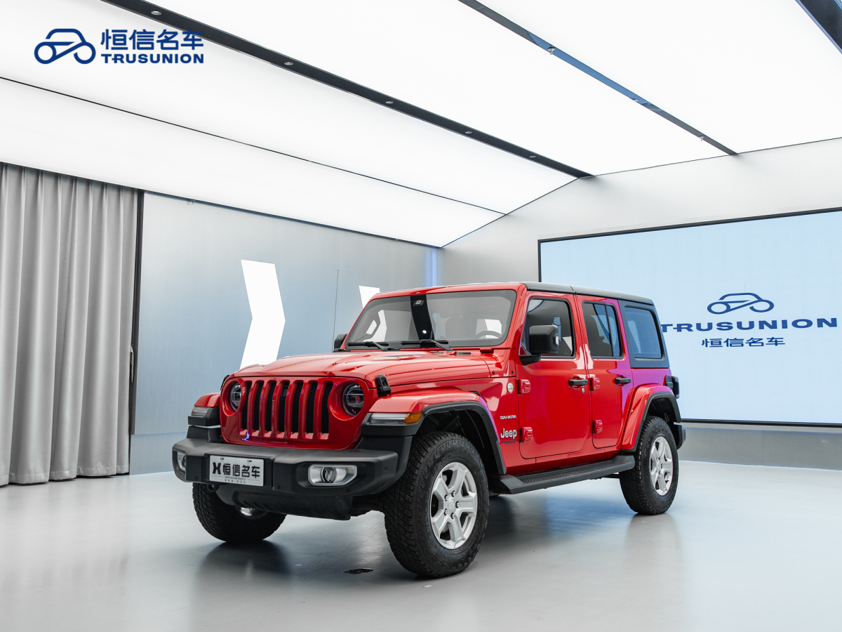 Jeep 牧馬人  2021款 2.0T Sahara 四門版圖片