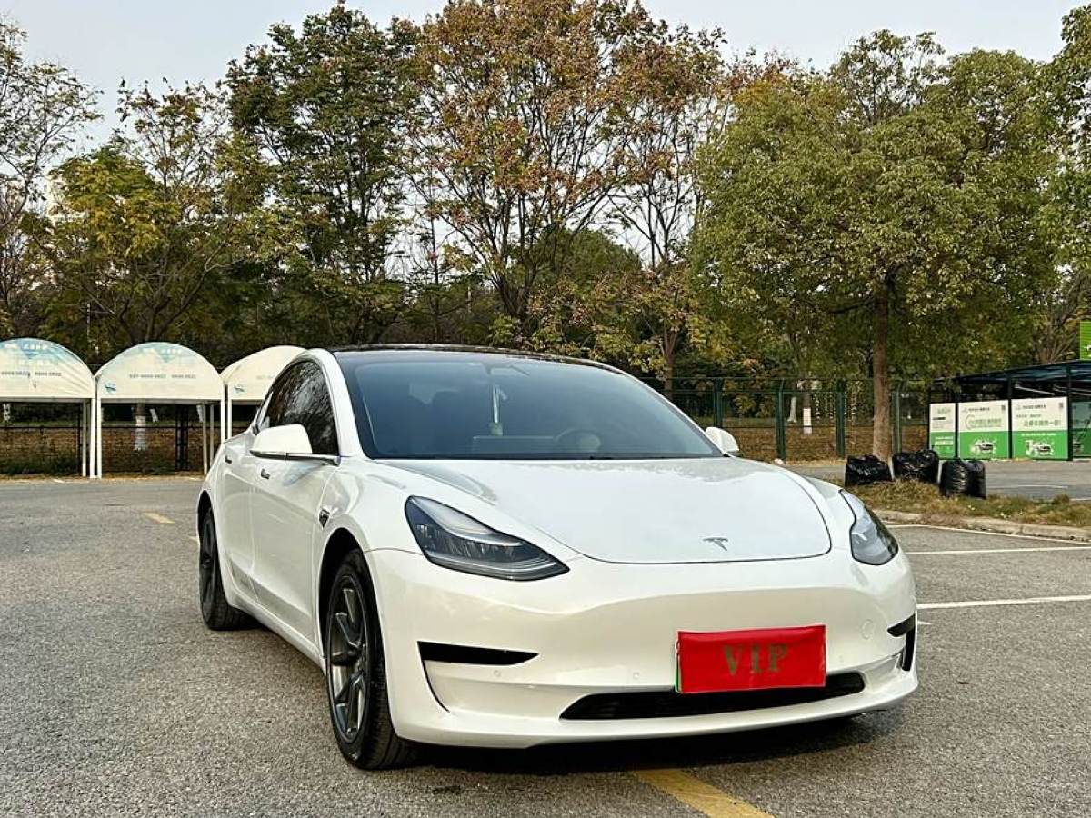 特斯拉 Model 3  2019款 標準續(xù)航后驅升級版圖片