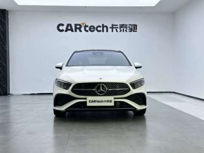奔馳 奔馳A級 A 200 L 時(shí)尚型圖片