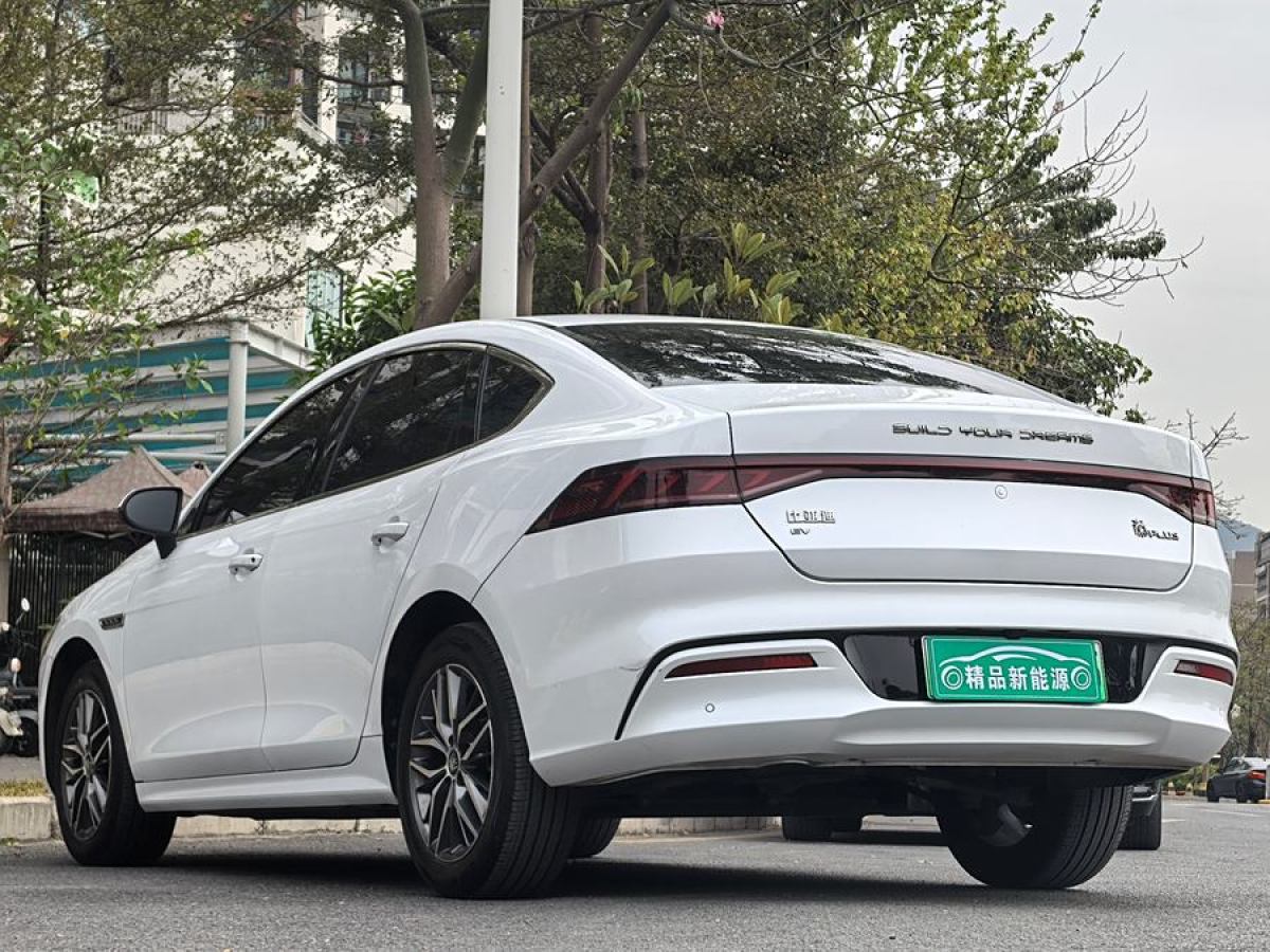 比亞迪 秦PLUS  2021款 EV 400KM 豪華型圖片