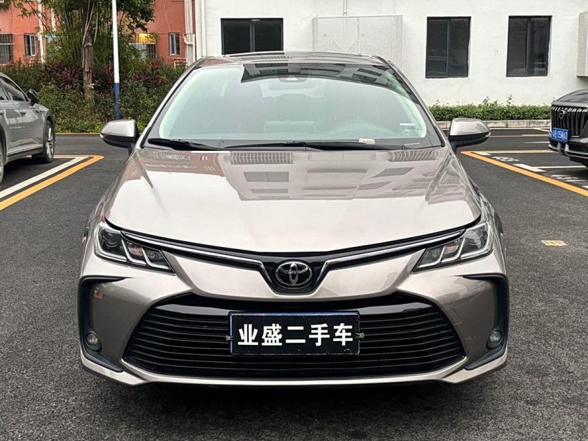 2022年5月豐田 卡羅拉  2021款 1.2T S-CVT 豪華版