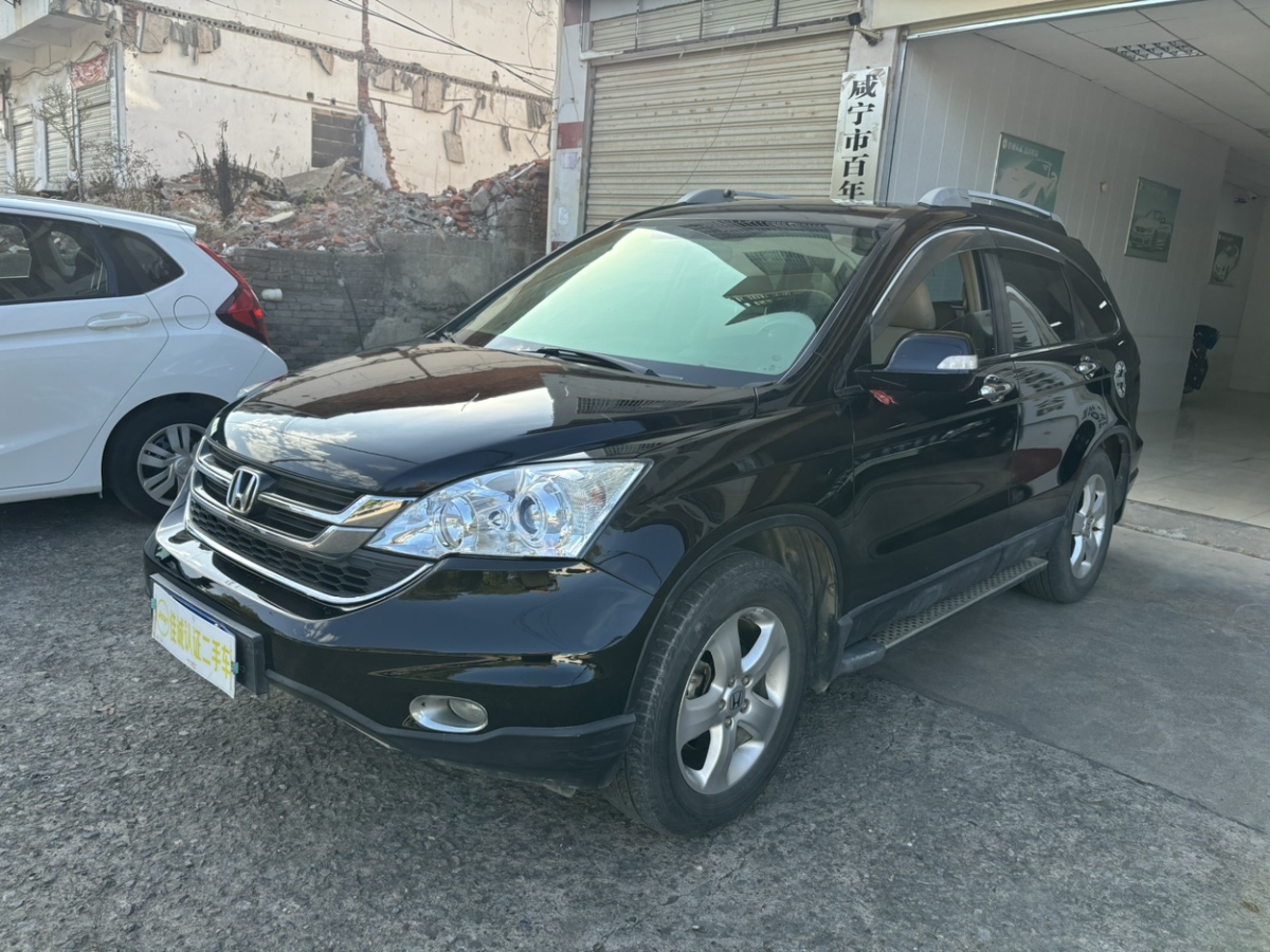 本田 CR-V  2010款 2.0L 自動四驅(qū)經(jīng)典版圖片