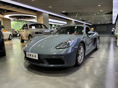 保時(shí)捷 718 Cayman 2.0T圖片