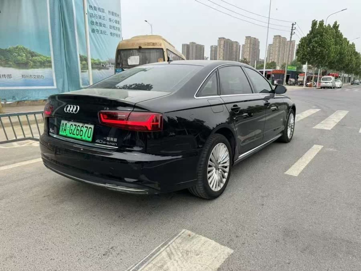奧迪 奧迪A6L新能源  2018款 40 e-tron圖片