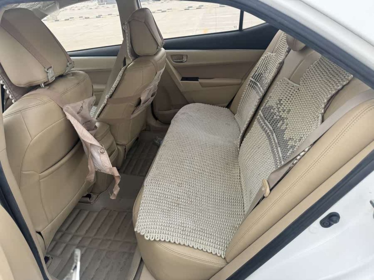 豐田 卡羅拉  2014款 1.6L CVT GL圖片