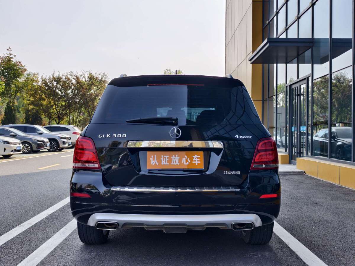 奔馳 奔馳GLK級  2014款 GLK 260 4MATIC 動感型圖片