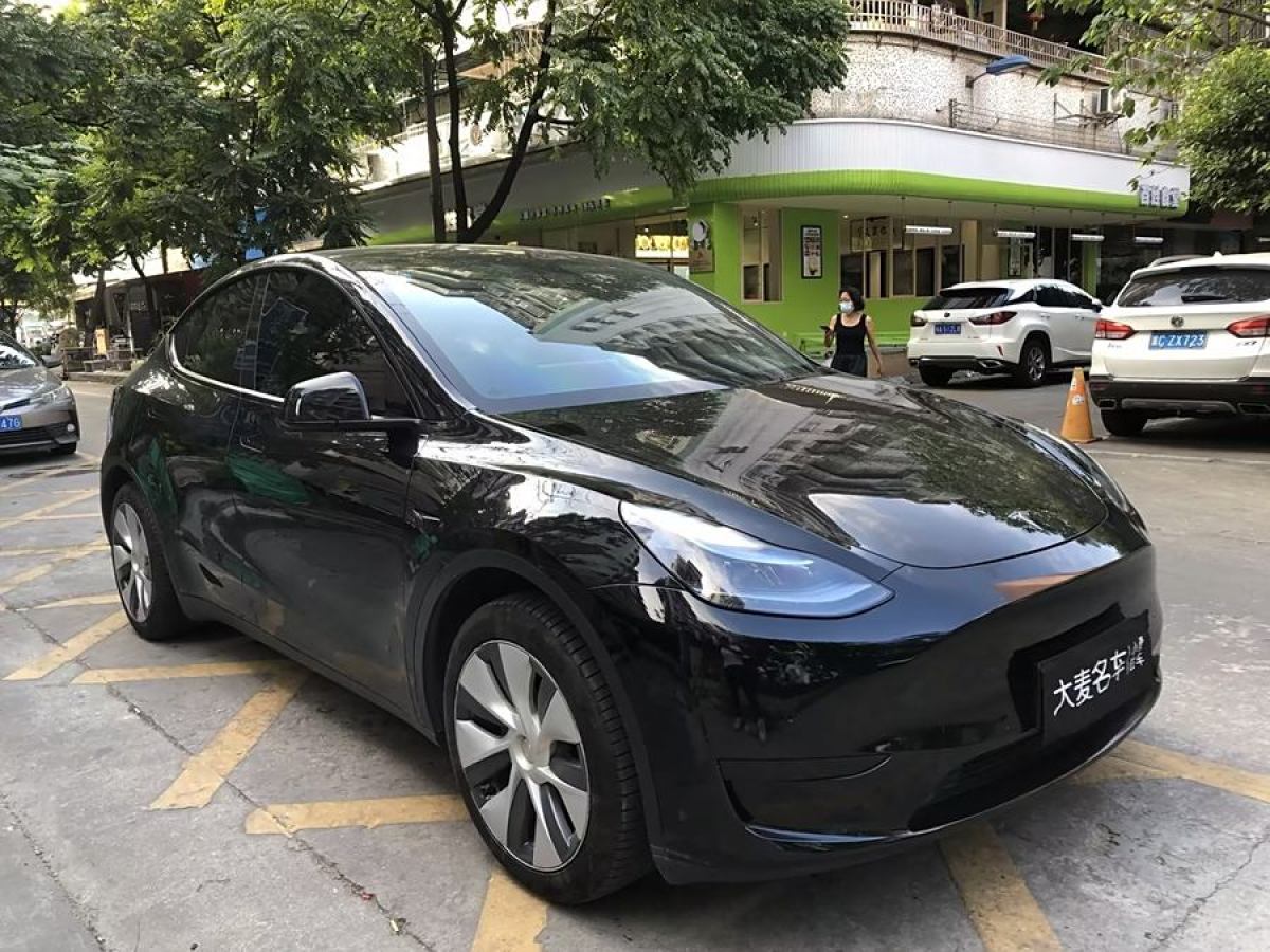 特斯拉 Model Y  2020款 改款 長(zhǎng)續(xù)航后輪驅(qū)動(dòng)版圖片