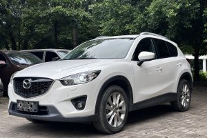 CX-5 马自达 2.5L 自动四驱旗舰型