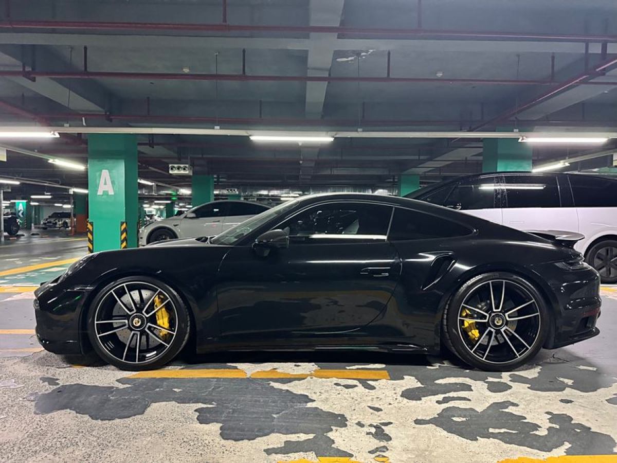 保時捷 911  2022款 Turbo S 3.8T圖片