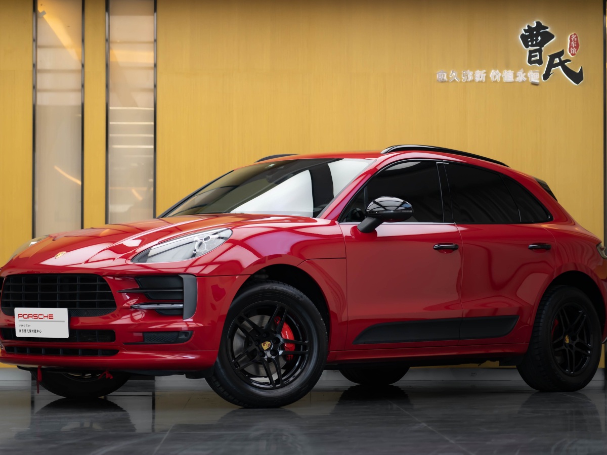 2020年1月保時捷 Macan  2020款 Macan 2.0T