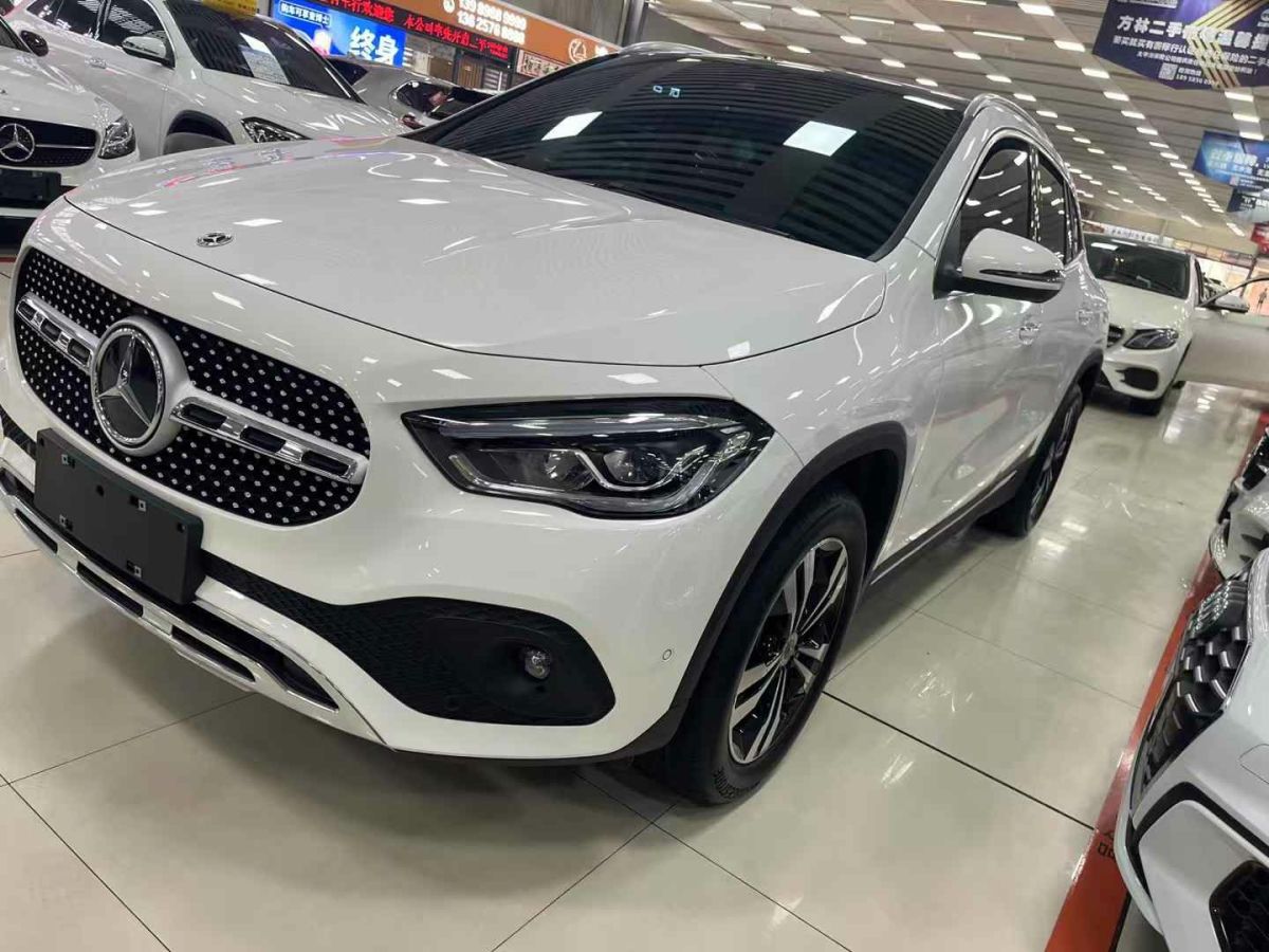 奔馳 奔馳GLA  2023款 GLA 200圖片