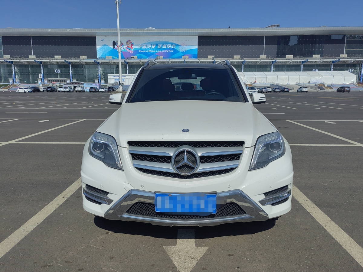 2015年7月奔馳 奔馳GLK級  2015款 GLK 260 4MATIC 動感型 極致版