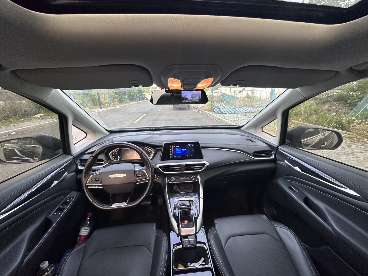 上汽大通 EUNIQ 5  2020款 1.3T PLUG IN 精英版圖片