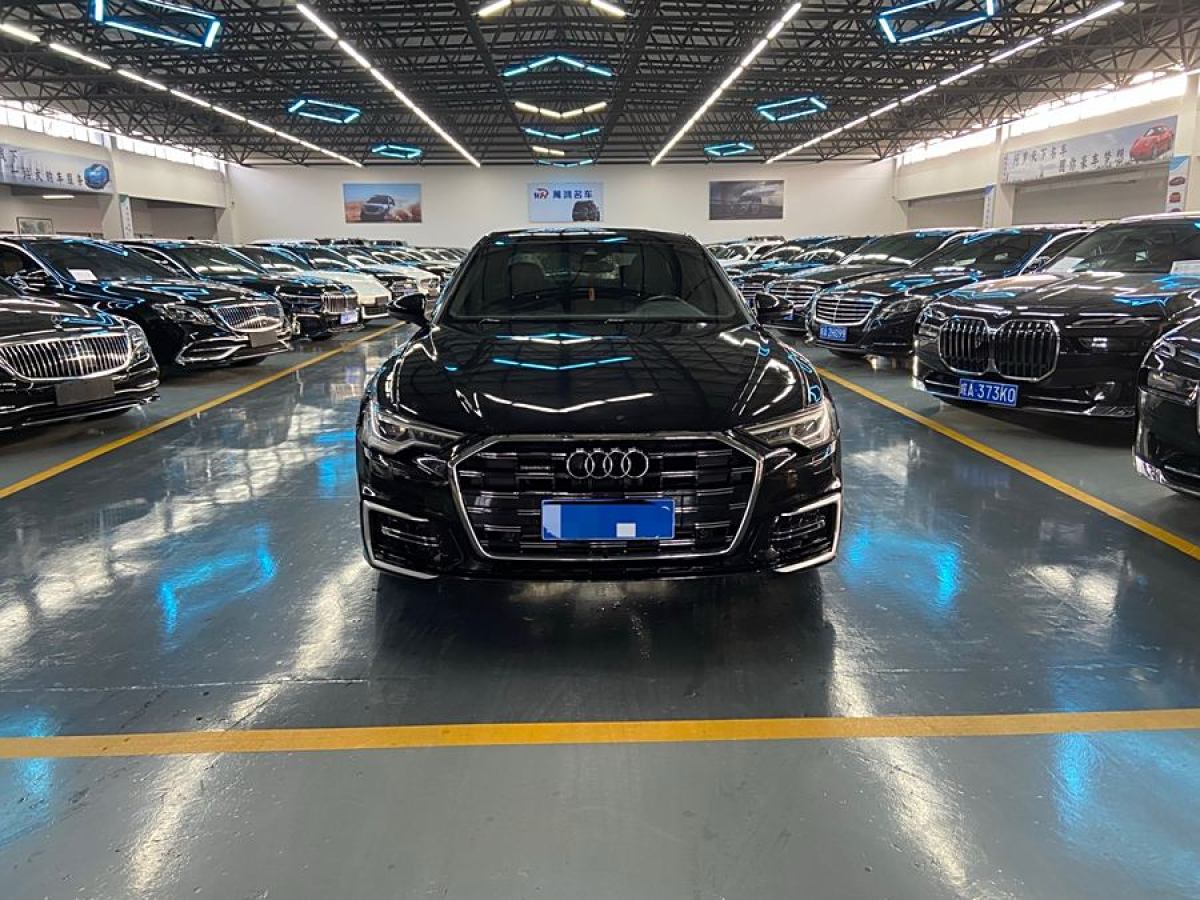 奧迪 奧迪A6L  2021款 45 TFSI 臻選動(dòng)感型圖片