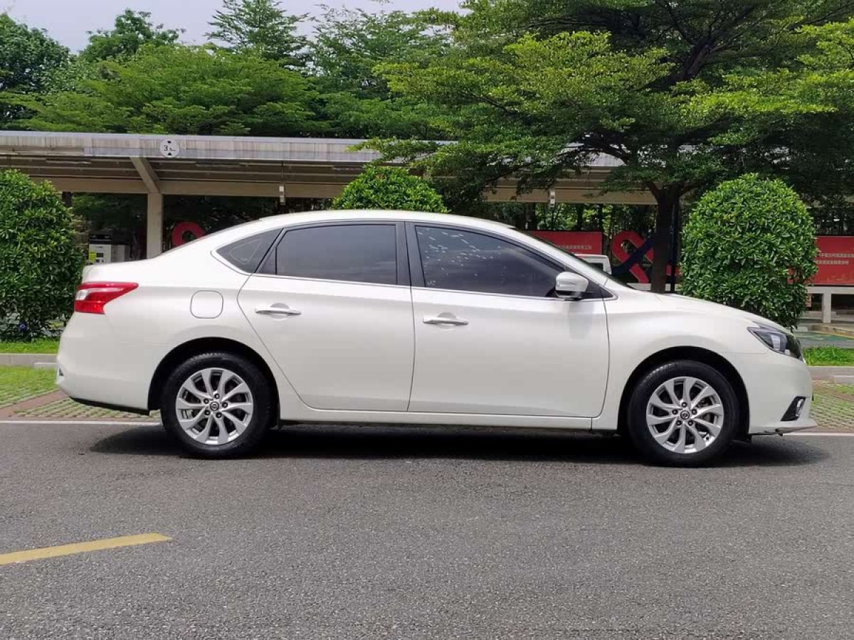 日產 軒逸  2019款 1.6XV CVT智聯尊享版 國VI圖片
