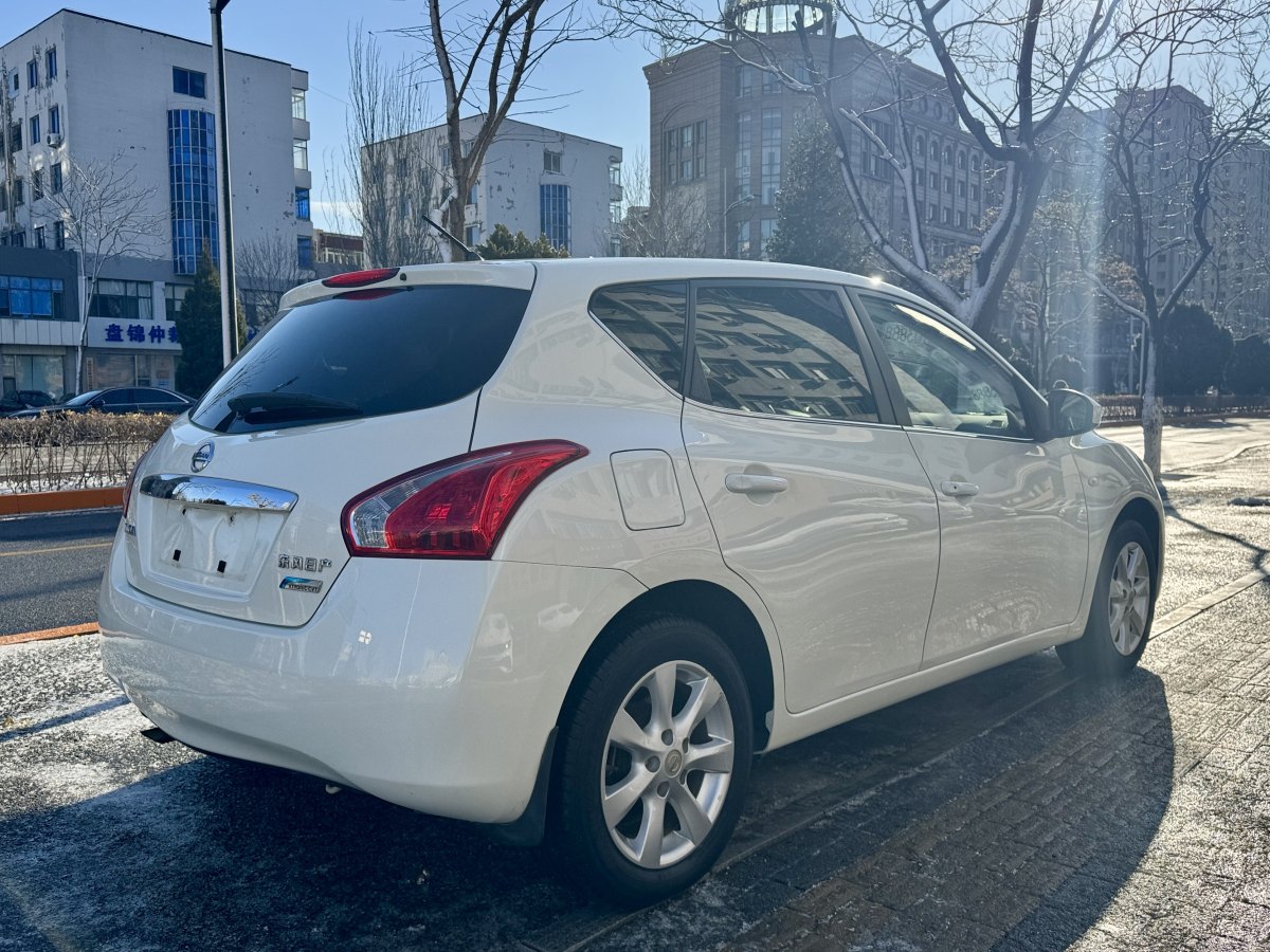 日產(chǎn) 騏達(dá)  2011款 1.6L CVT智能型圖片