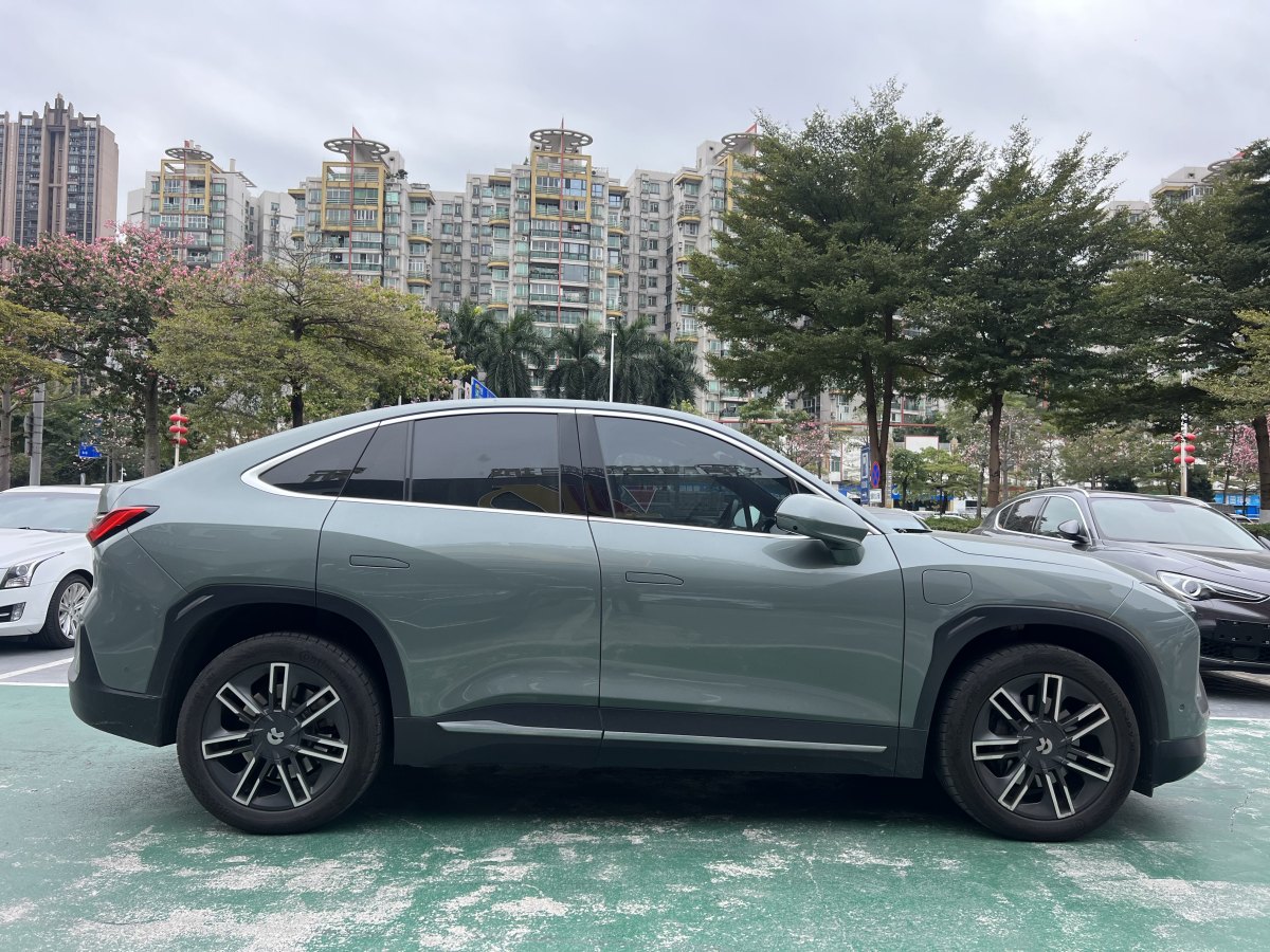 蔚來 蔚來EC6  2022款 75kWh 運(yùn)動(dòng)版圖片