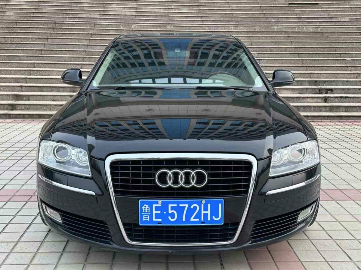 奧迪 奧迪A8  2009款 A8 3.0 FSI 尊貴型圖片