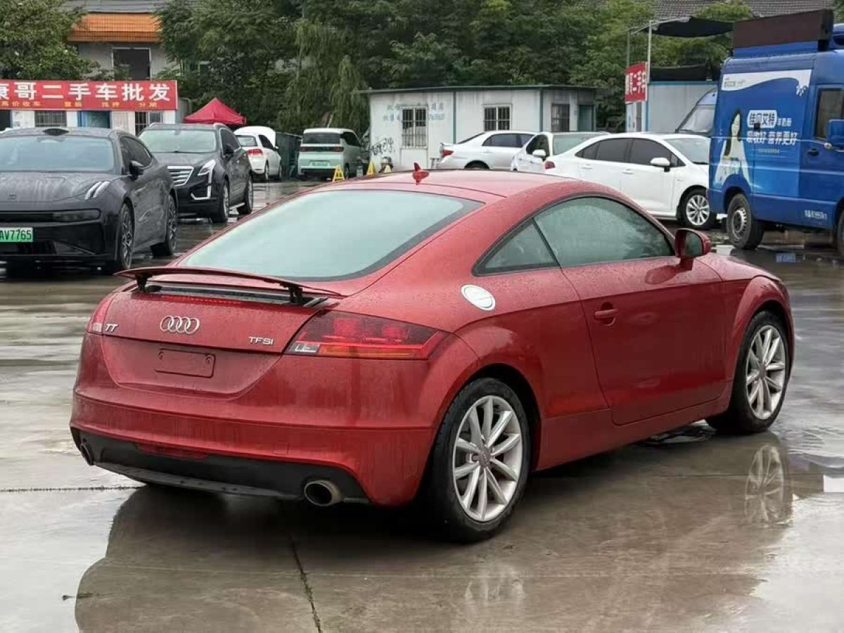 奧迪 奧迪TT  2011款 TT Coupe 2.0TFSI圖片