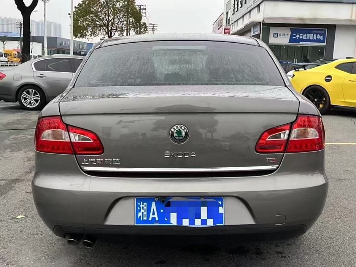 斯柯達 昊銳  2012款 1.8TSI 自動優(yōu)雅版圖片