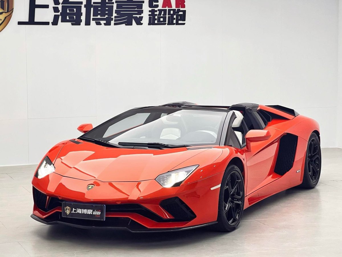 蘭博基尼 Aventador  2013款 LP 700-4 Roadster圖片