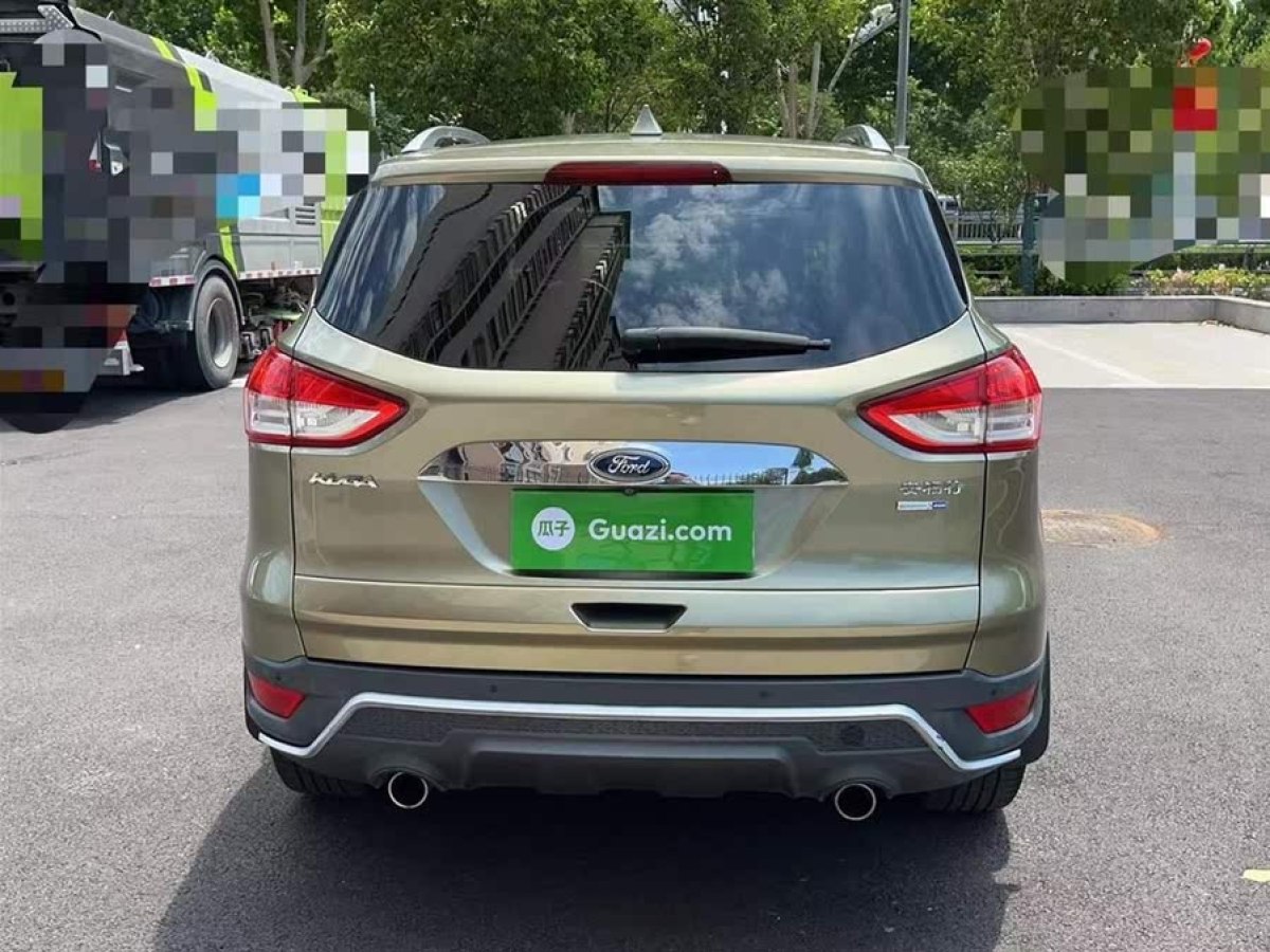 福特 翼虎  2015款 1.5L GTDi 四驅(qū)精英型圖片