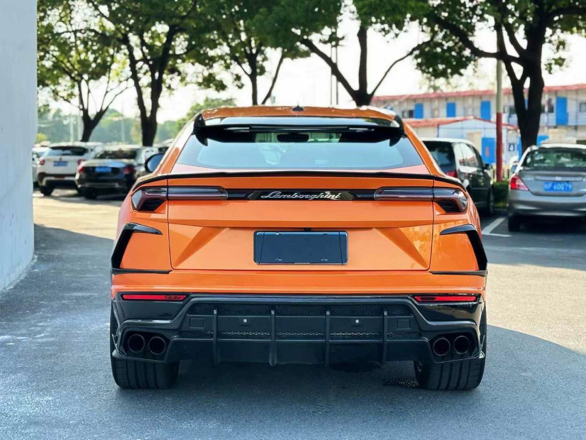 2019年1月蘭博基尼 Aventador  2019款 Aventador SVJ