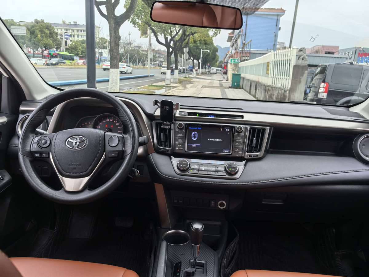 豐田 RAV4  2015款 2.0L CVT風(fēng)尚版圖片