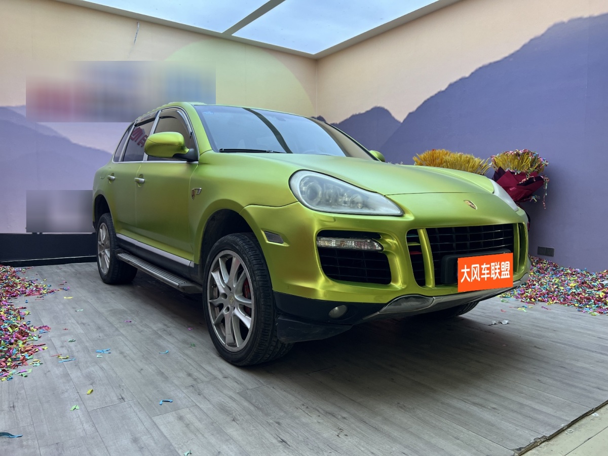 保時捷 Cayenne  2006款 Cayenne 3.2L AT圖片