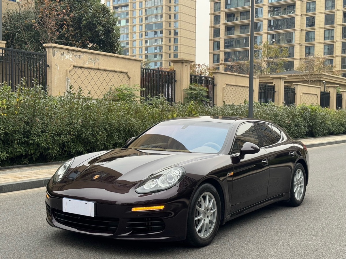 保時捷 Panamera  2014款 Panamera 3.0T圖片