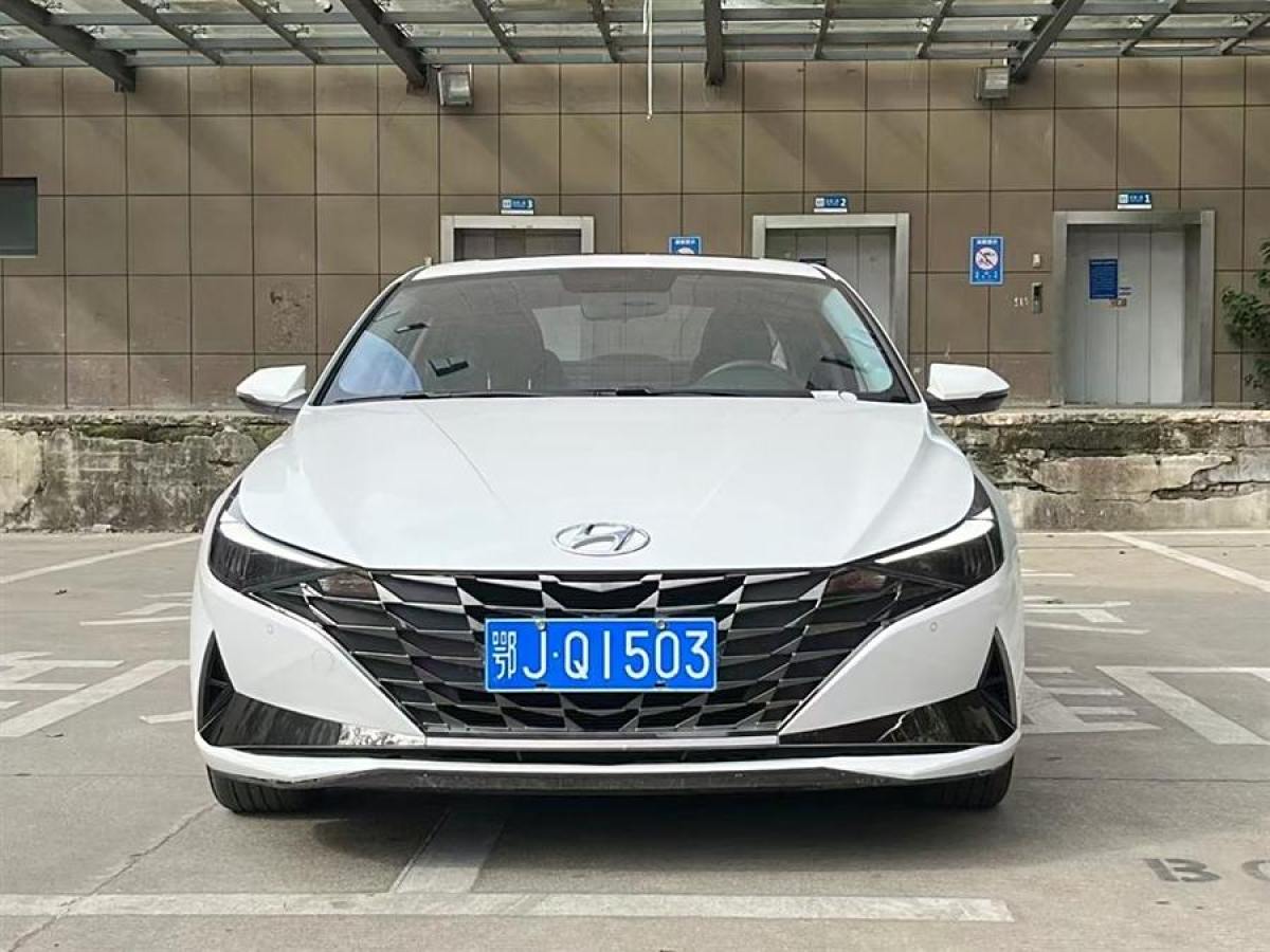 2021年5月現(xiàn)代 伊蘭特  2021款 1.5L GLX精英版