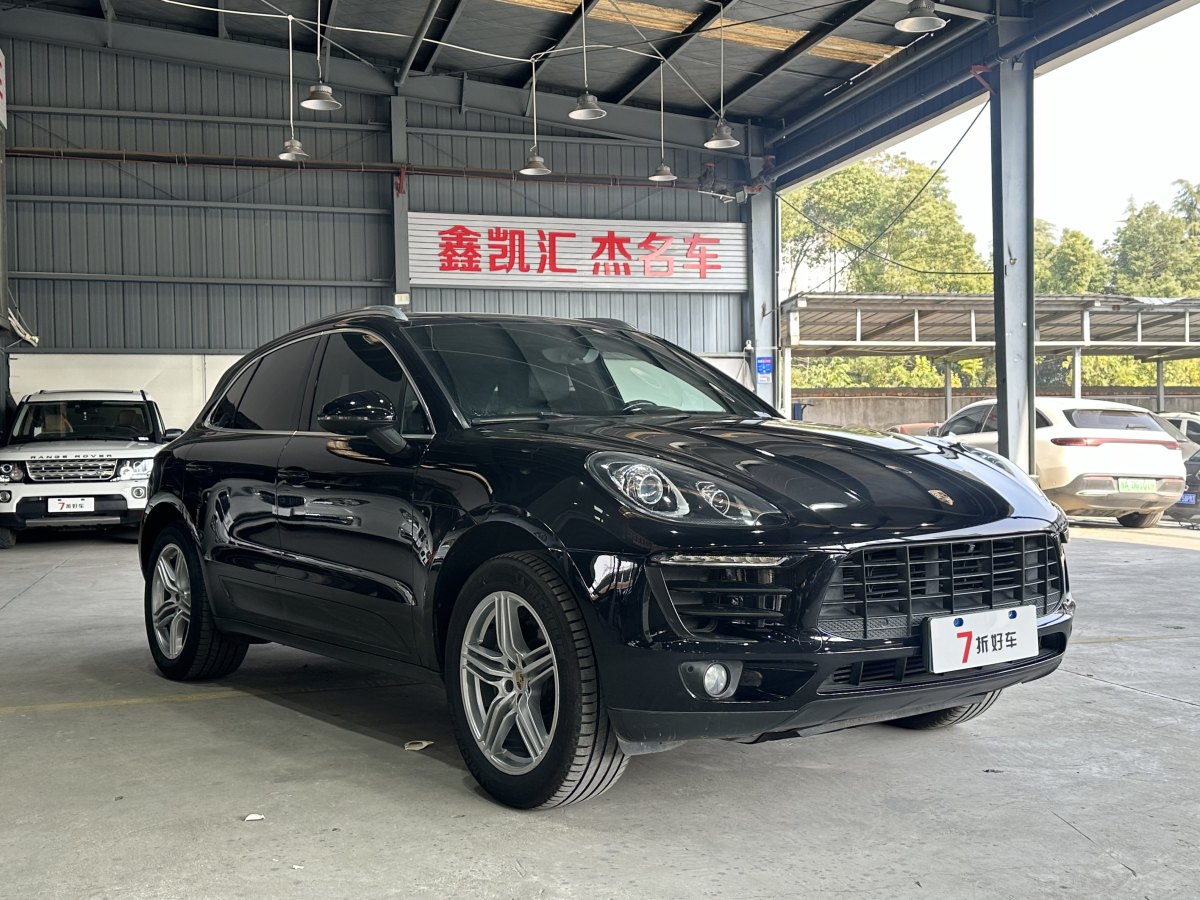 保時捷 Macan  2014款 Macan 2.0T圖片