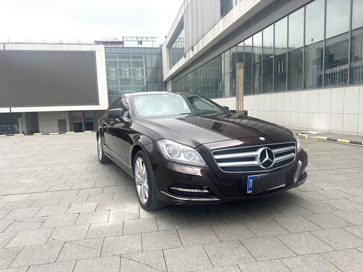 奔馳 奔馳CLS級  2012款 CLS 300 CGI圖片