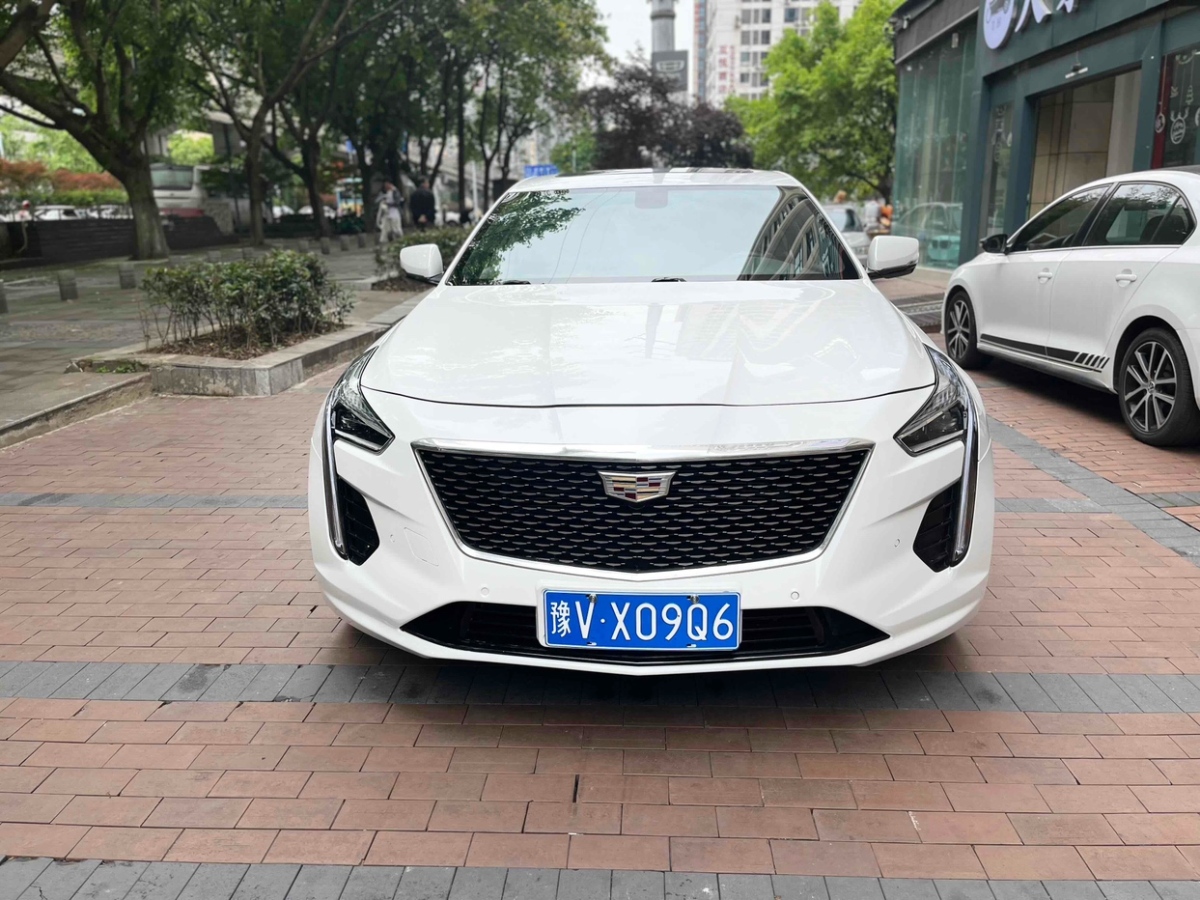 2020年9月凱迪拉克 CT6  2020款 改款 28T 時(shí)尚型