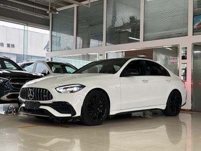 2024年5月 奔馳 奔馳C級AMG 改款 AMG C 43 4MATIC圖片