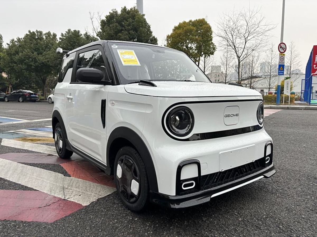 2025年3月吉利 熊貓mini  2025款 210km 熊貓卡丁