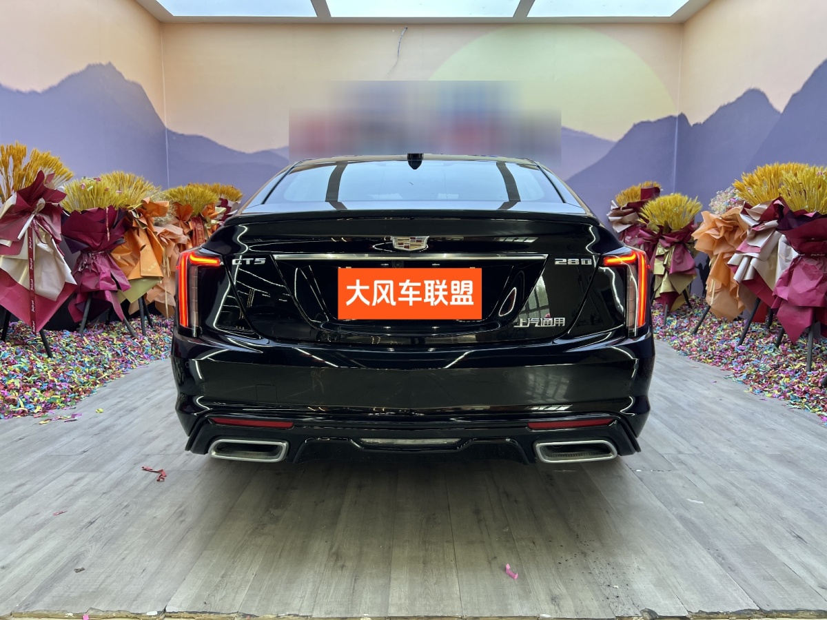凱迪拉克 CT5  2024款 28T 鉑金型圖片