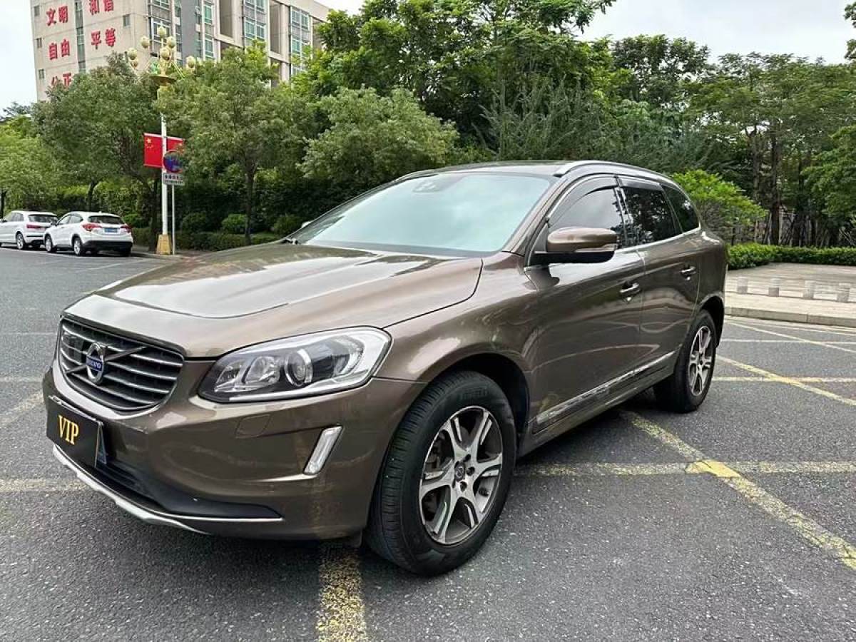 2015年12月沃爾沃 XC60  2015款 T5 AWD 智遠(yuǎn)版