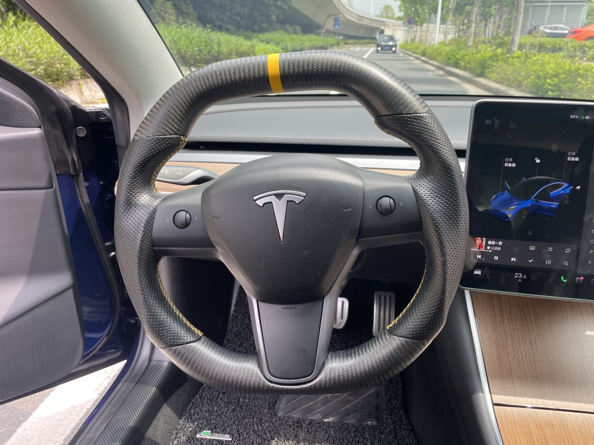 2019年4月特斯拉 Model 3  2019款 長續(xù)航后驅(qū)版